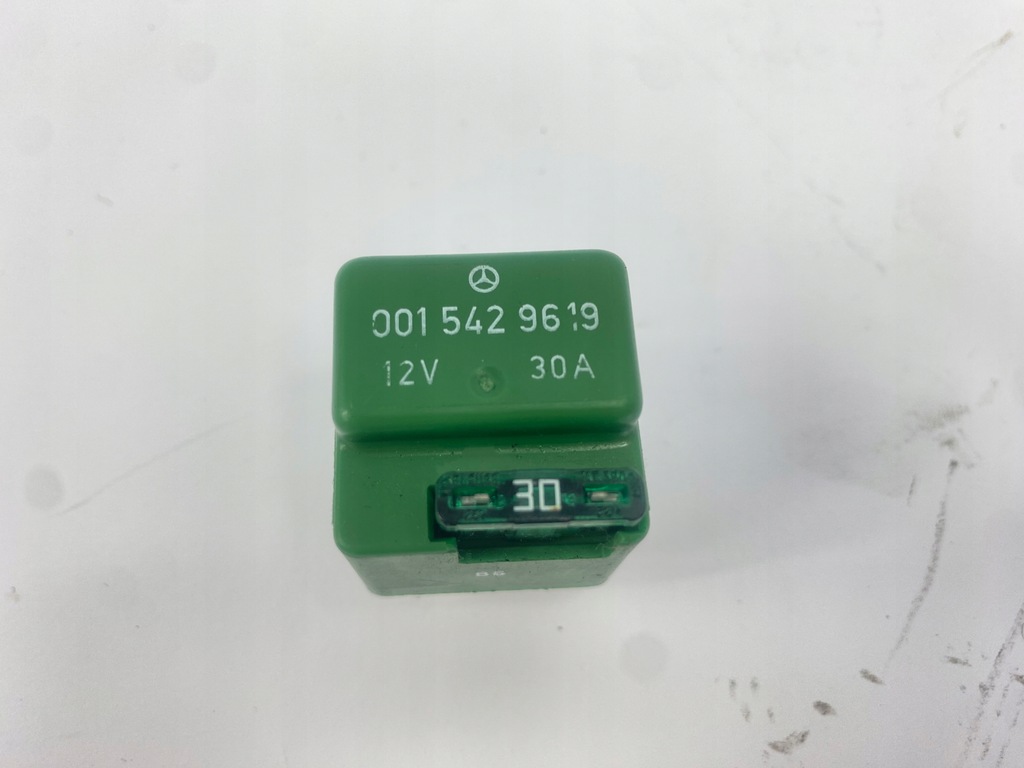 фото №8, Реле mercedes w124 w201 w126 190 r129 0015429619 899886000 12v 30a