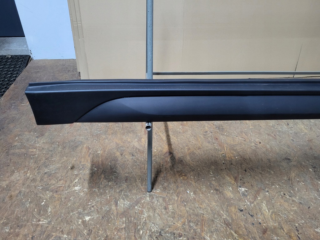 фото №7, Hyundai tucson ii 2 молдинг порог накладка правая