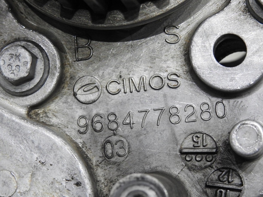 фото №10, Насос впрыскная citroen c3 picasso 1.6 hdi