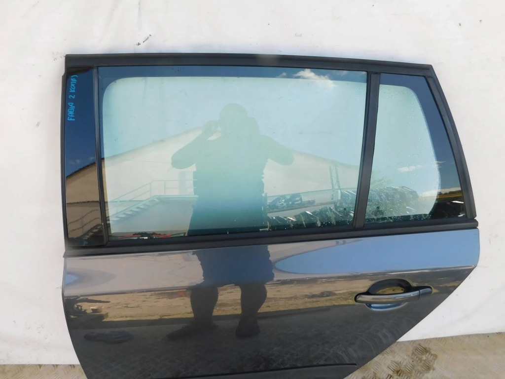 фото №2, Дверь задняя задние левая skoda fabia ii 2 kombi