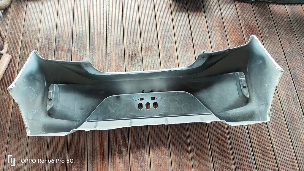 фото №9, Mitsubishi space star ii lift бампер задня задній 6410d942zz