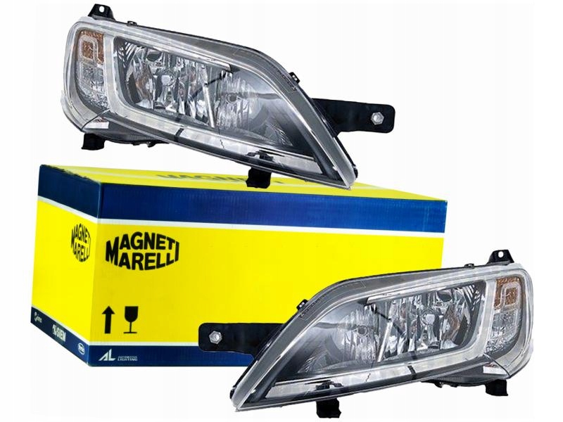 фото №1, Лампи фари fiat ducato 15- citroen jumper ii 15-19