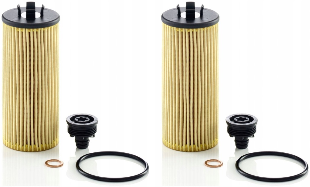 Купити Mann-filter hu 6015 з kit фільтр оливи