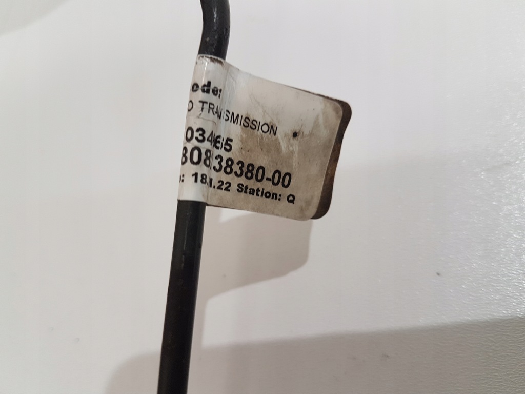 фото №5, Peugeot 308 t9 ii шланг цилиндр сцепления 1.6 ehdi