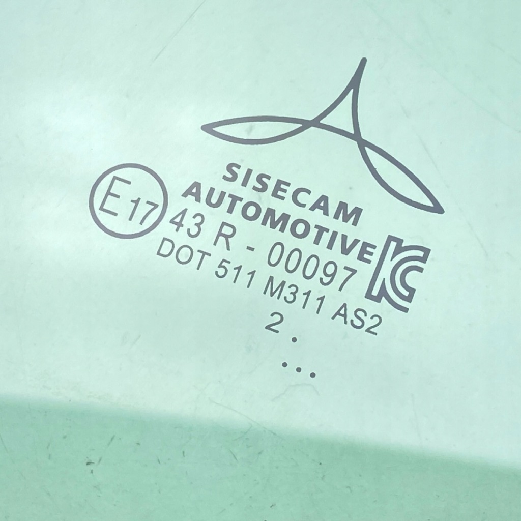 фото №16, Скло правий задня renault clio v 43r-00097