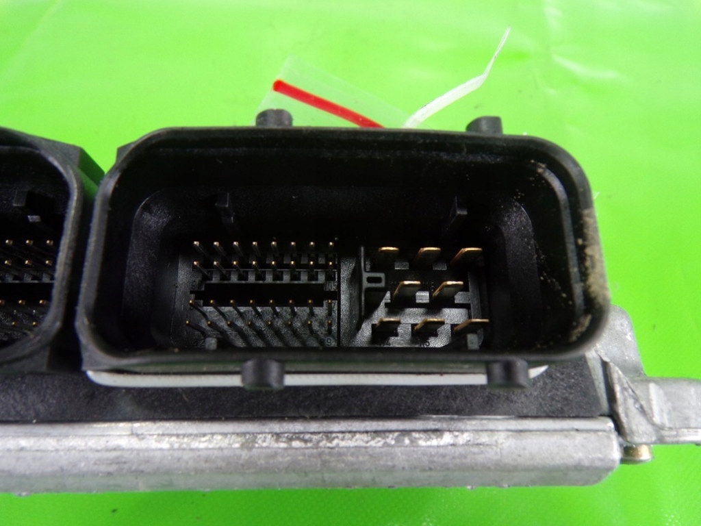 фото №7, Audi a2 lift 1.4 16v 75km aua бортовий комп'ютер блок керування двигуна 036906034eg