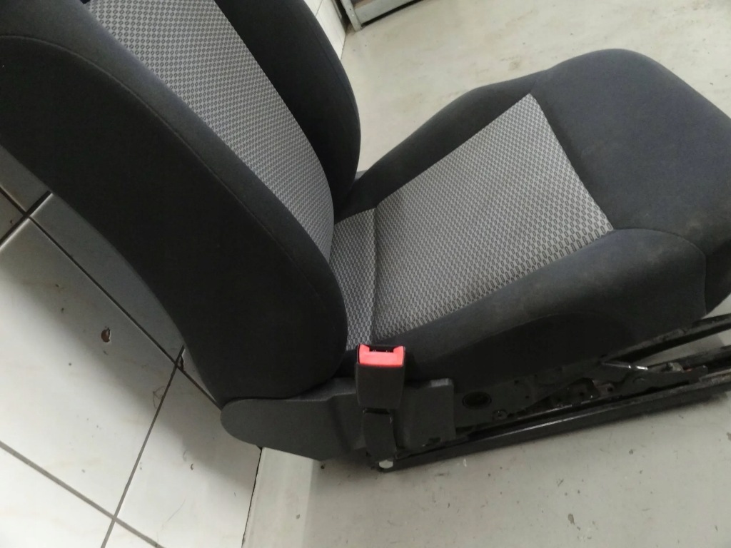 фото №6, Vw polo 6r v 2012 hb 5d сидіння водія лівий перед передній