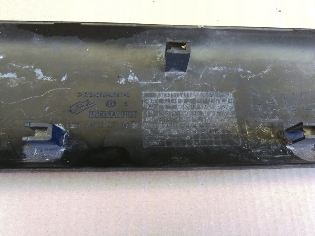 фото №4, Молдинг двері renault master ii 2 лівий перед