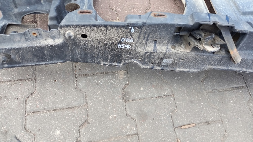 фото №5, Pas передний vw polo 98r