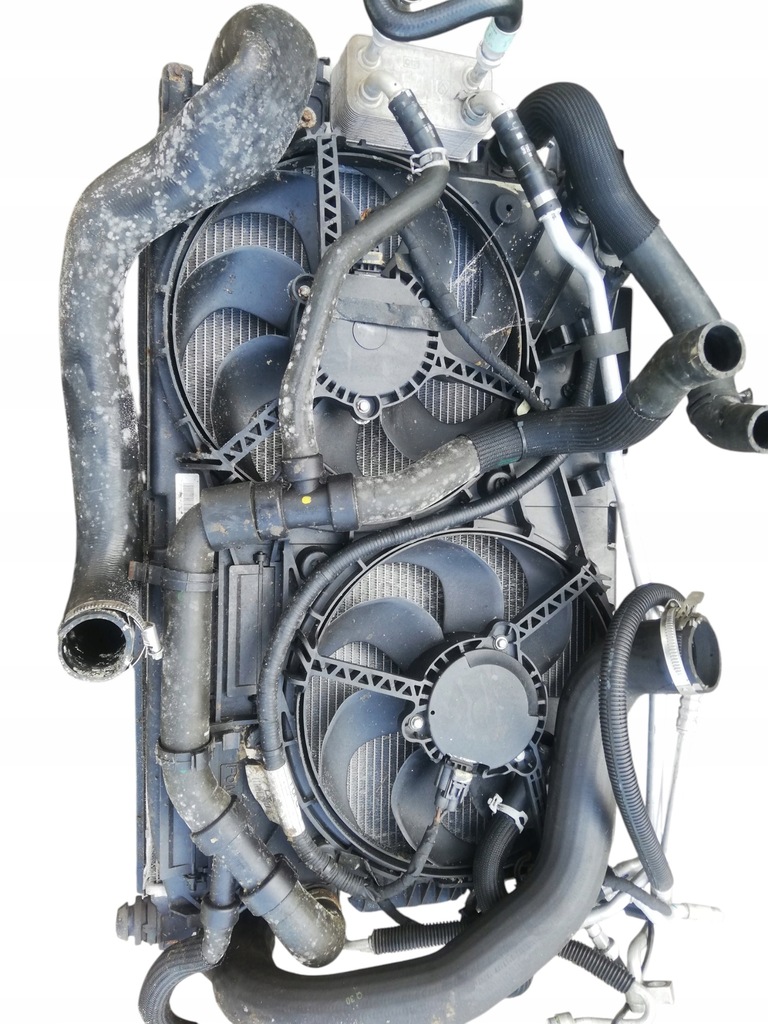 фото №8, Ford galaxy mk4 s-max 2.0 tdci автоматична коробка передач pas передній радіатор балка