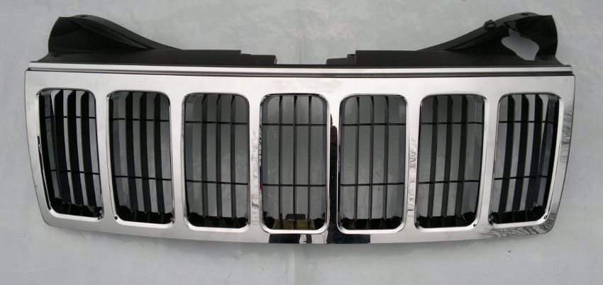 фото №1, Jeep grand cherokee wk lift 2008 08 09 10 решётка радиатора решётка радиатора хром