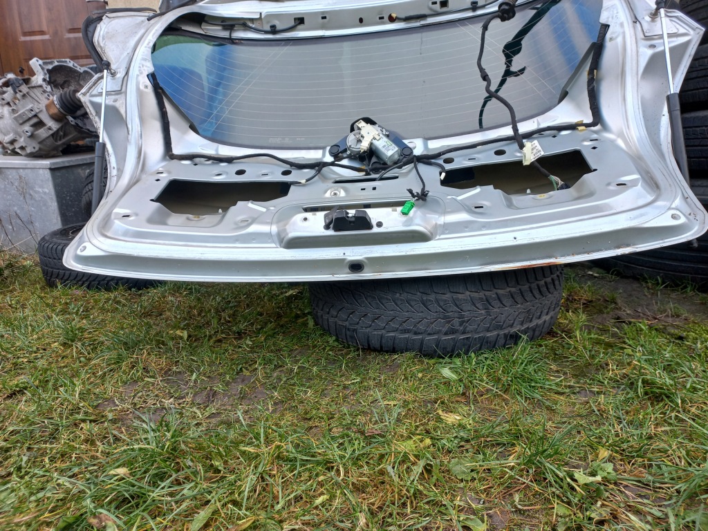 фото №16, Комплектна кришка багажника задня задня багажника peugeot 308 i 1 t7 kombi 2007- ezrc