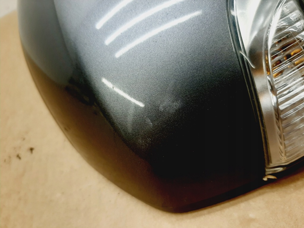фото №9, Зеркало левая перед 8 pin renault grand scenic iii 3 2008-2012 цвет teknc