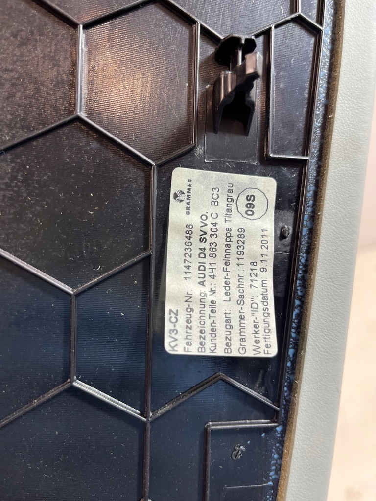 фото №6, Захист тунель права audi a8 d4 4h1863304c