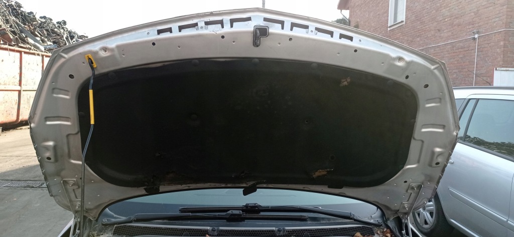 фото №2, Opel astra j капот перед передняя z176