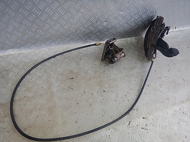 фото №1, Audi q7 4l0 05-15 педаль гальма ручного