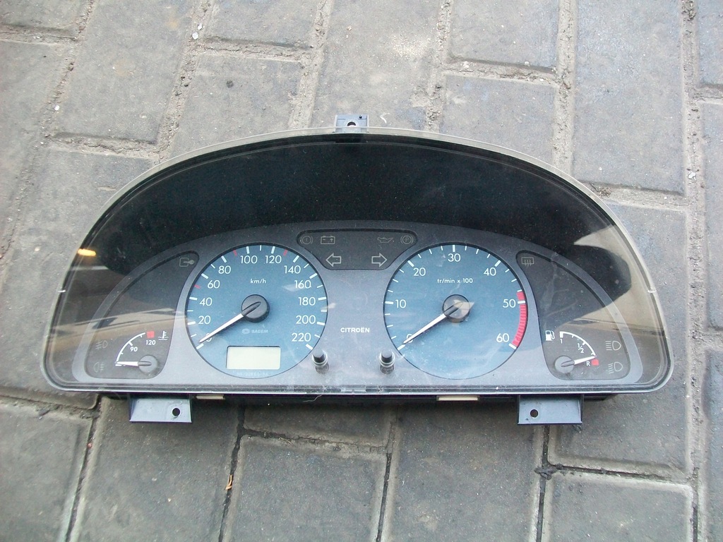 фото №5, Счетчик электронный citroen xsara ii 2.0 hdi