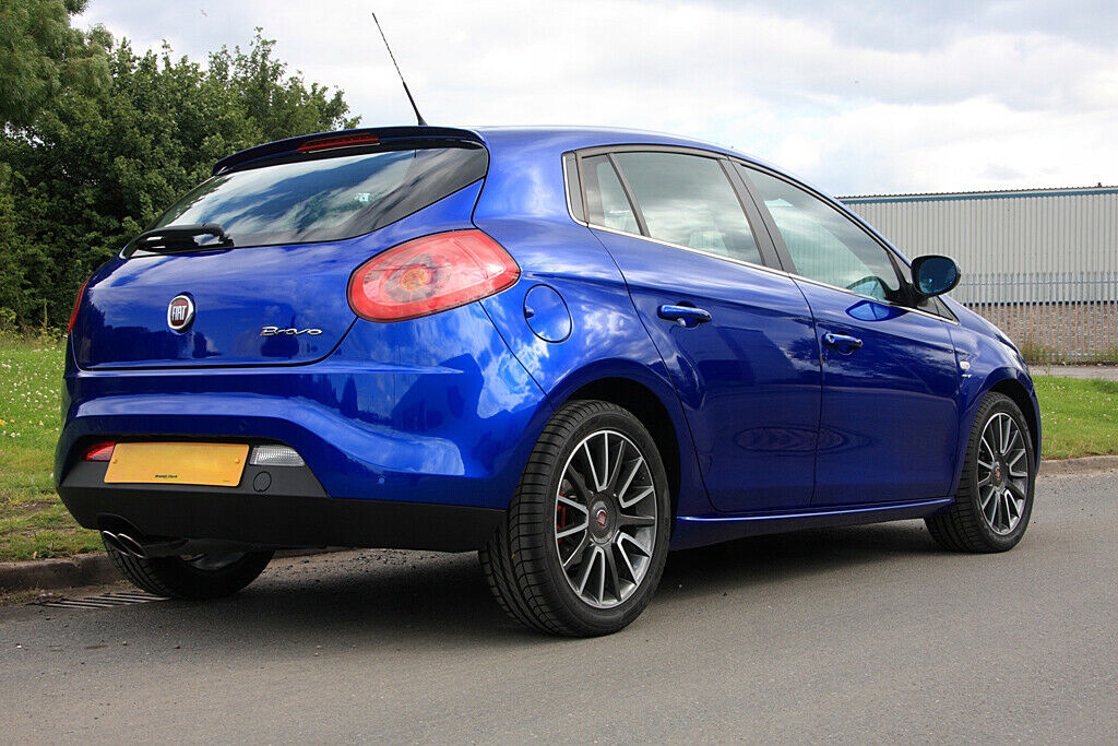 фото №4, Fiat bravo mk2 t-jet спойлер спойлер