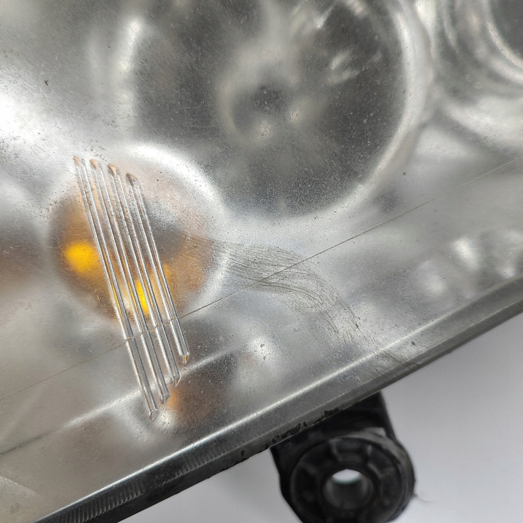 фото №7, Chrysler voyager 2008 ліва сторона лампа передня