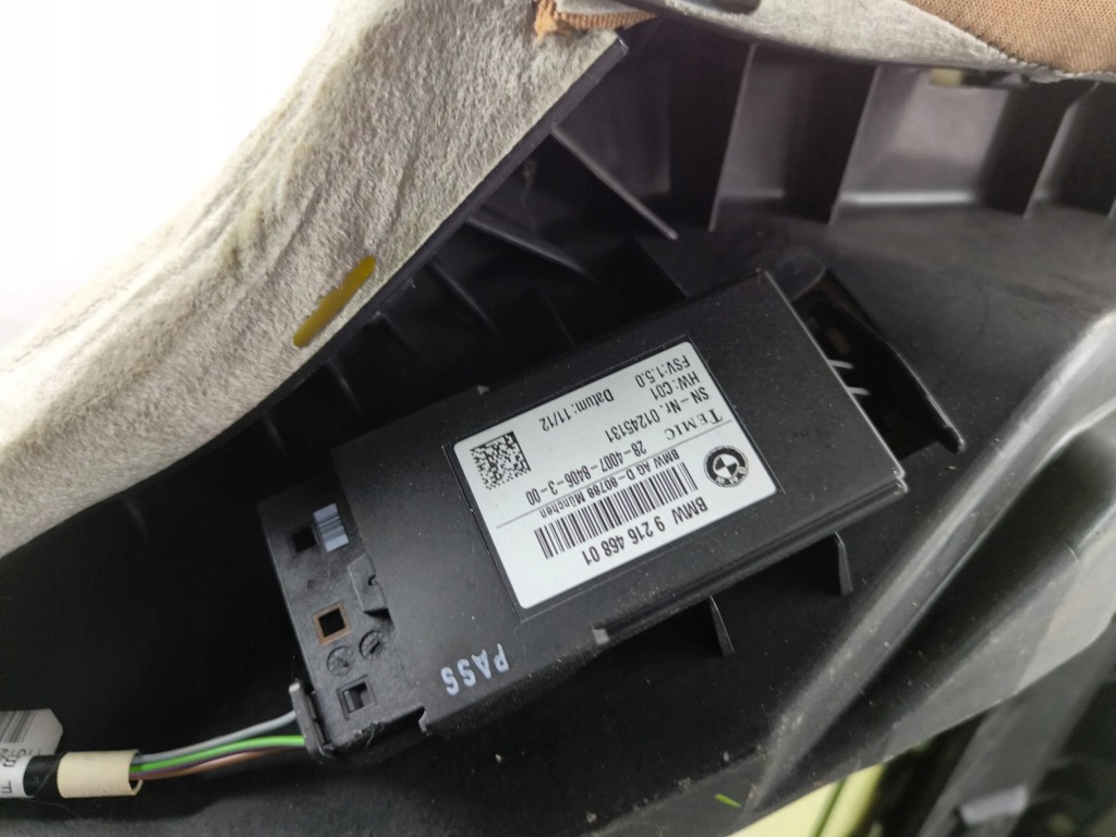 фото №6, Bmw 7 f01 f02 f03 f04 2009 задні сидіння 3838542