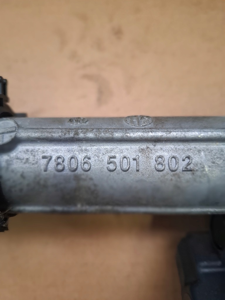 фото №4, Alfa romeo stelvio qv 2.9 рейка рульова трансмісія 7806501802