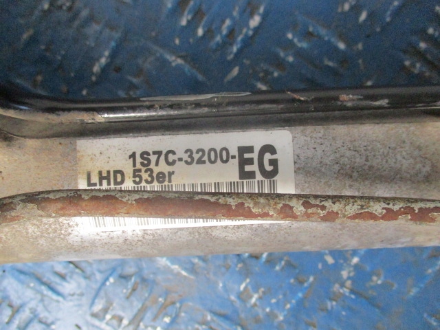 фото №5, Mondeo mk3 трансмісія рейка рульова 1s7c-3550-aa