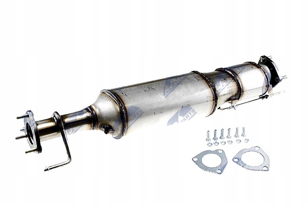 фото №11, Фільтр часток твердих dpf opel antara 2.0cdti 2006- captiva 2.0d