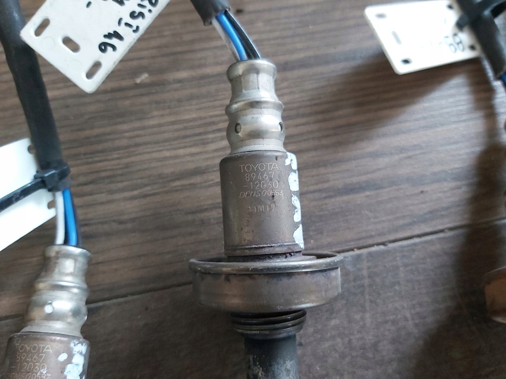 фото №4, Toyota avensis t27 verso auris rav4 1,6 1,8 2,0 датчик лямбда-зонд 89467-12030