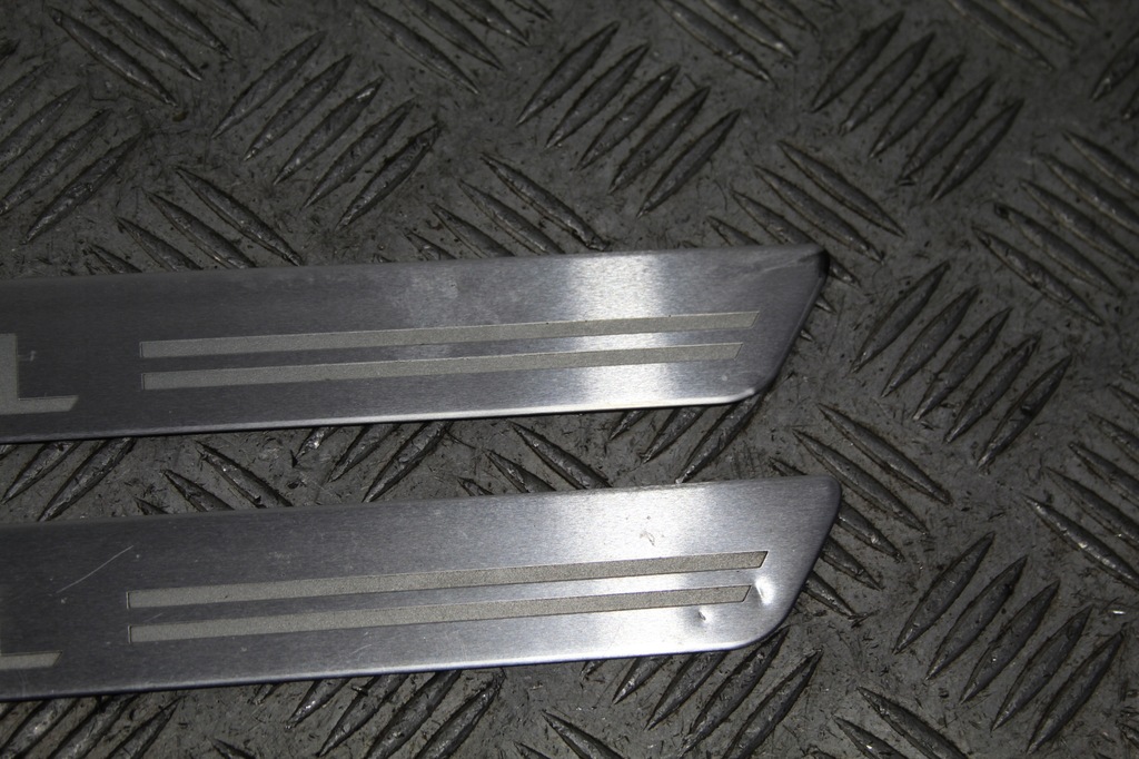 фото №4, Молдинг накладки порогові insignia a