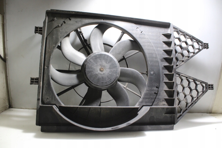 фото №1, Вентилятор радіатора skoda fabia ii lift 1.4