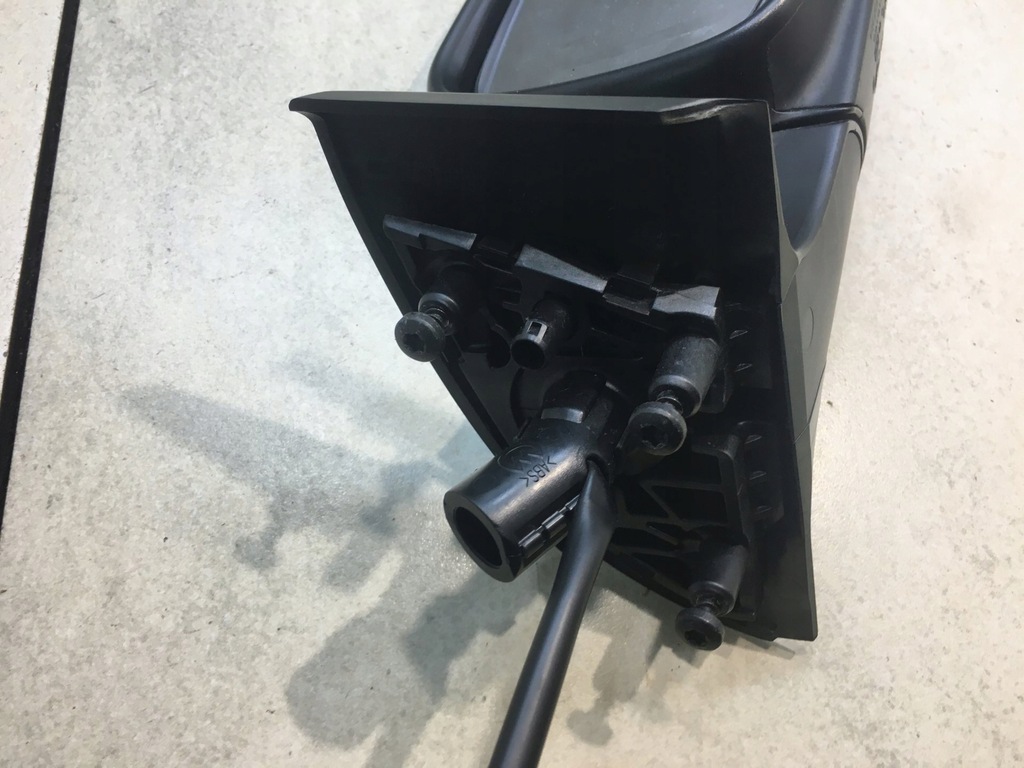 фото №8, Зеркало правое peugeot 307 5 pin