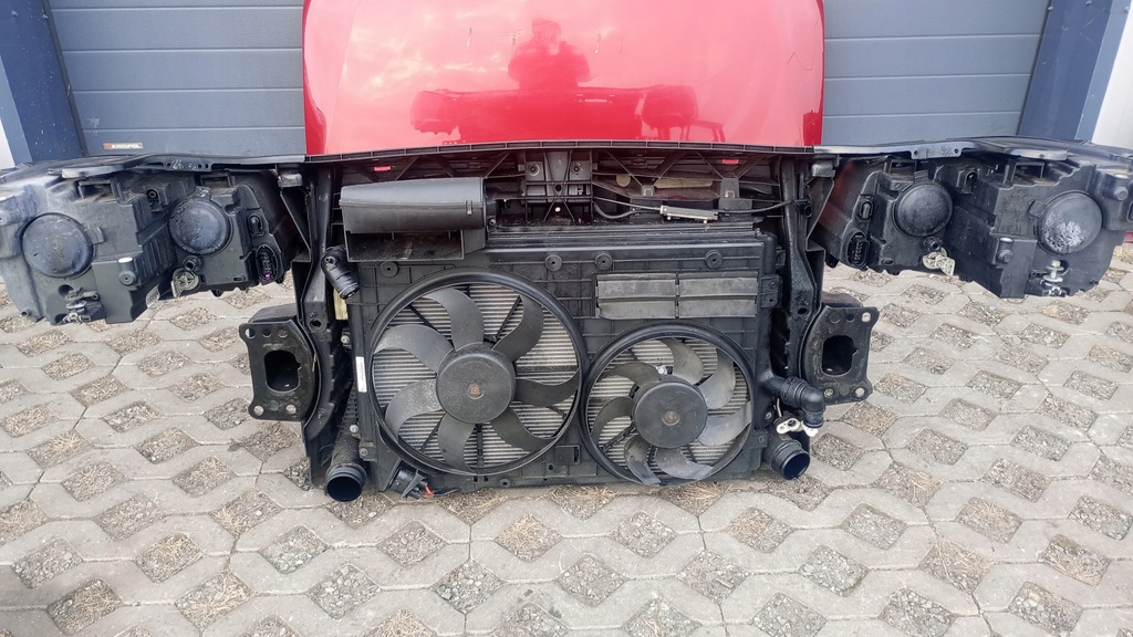 фото №15, Перед kompletny набір капот крила бампер vw touran ii 2010-2015 la3t