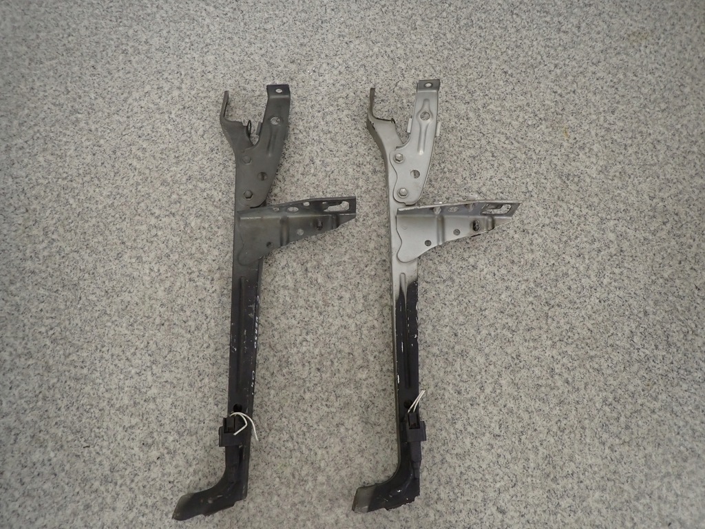 фото №4, Toyota corolla verso 04- кронштейн замка капот