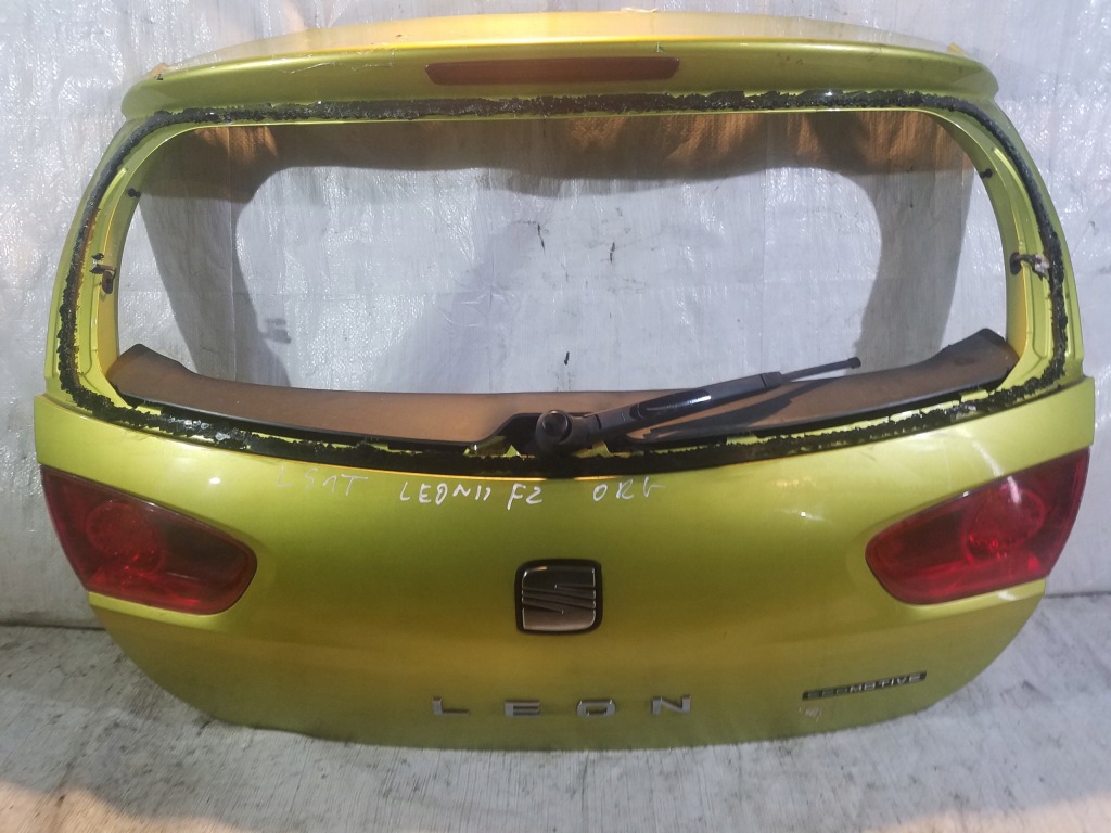 фото №4, Крышка багажника багажника задняя seat leon ii lift kod ls1t