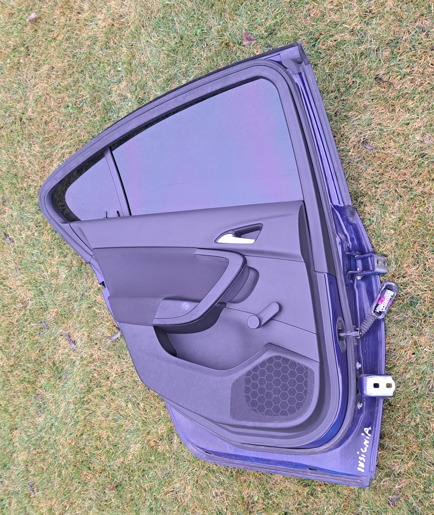 фото №8, Opel insignia a двері ліва задні z20z