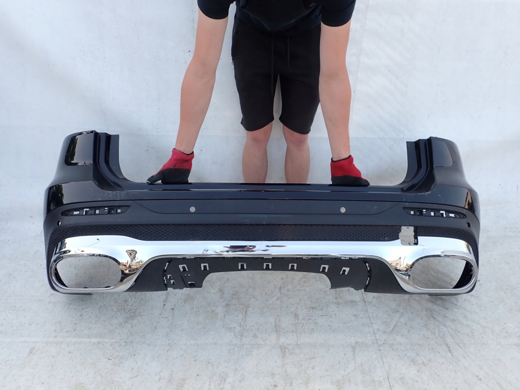 фото №1, Mercedes glb x247 amg 19- бампер задня задній pdc