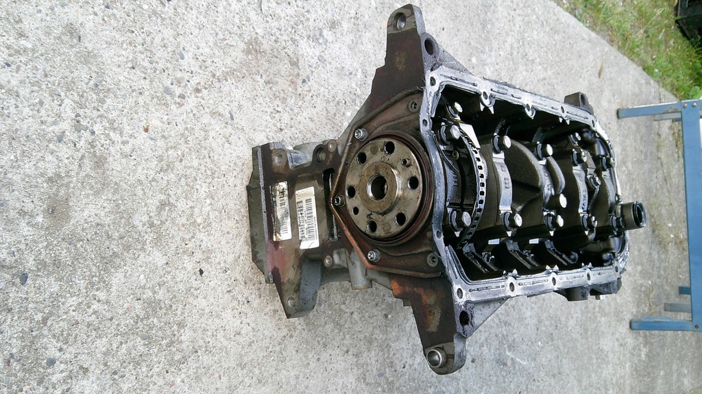 фото №6, Блок двигателя wał suzuki sx4 s-cross 14r 1.6ddis fiat mjet 55204650 alfa