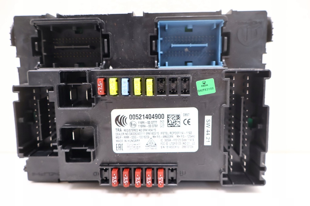 фото №1, Jeep renegade модуль bsi '00521404900