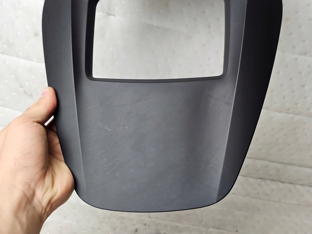 фото №3, Захист заглушка консолі head up renault megane iv