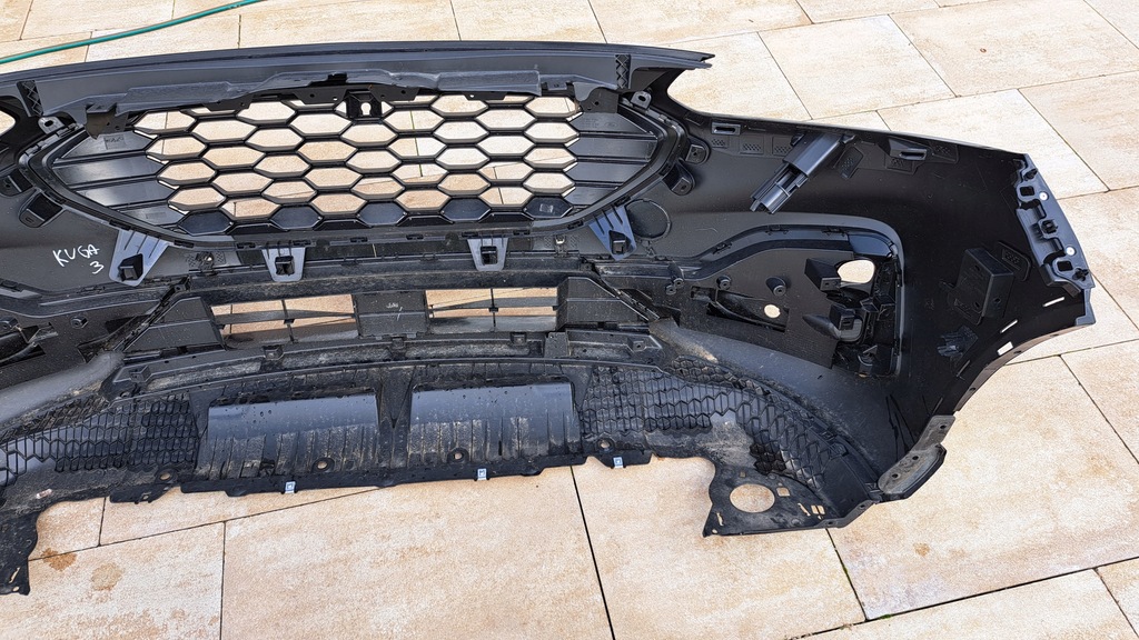 фото №9, Ford kuga mk3 st-line бампер перед 6x pdc
