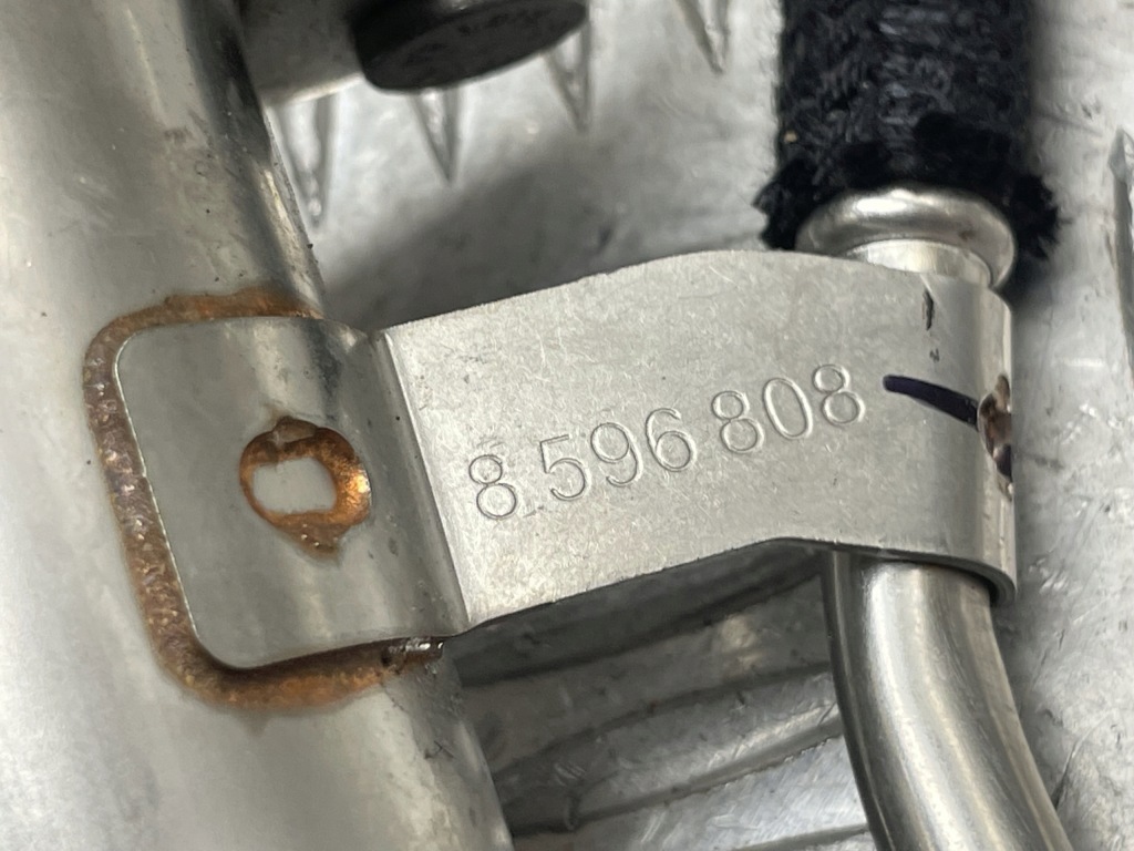 фото №5, Bmw g20 g22 g26 g30 g32 труба шланг вихлопних газів egr 8596808