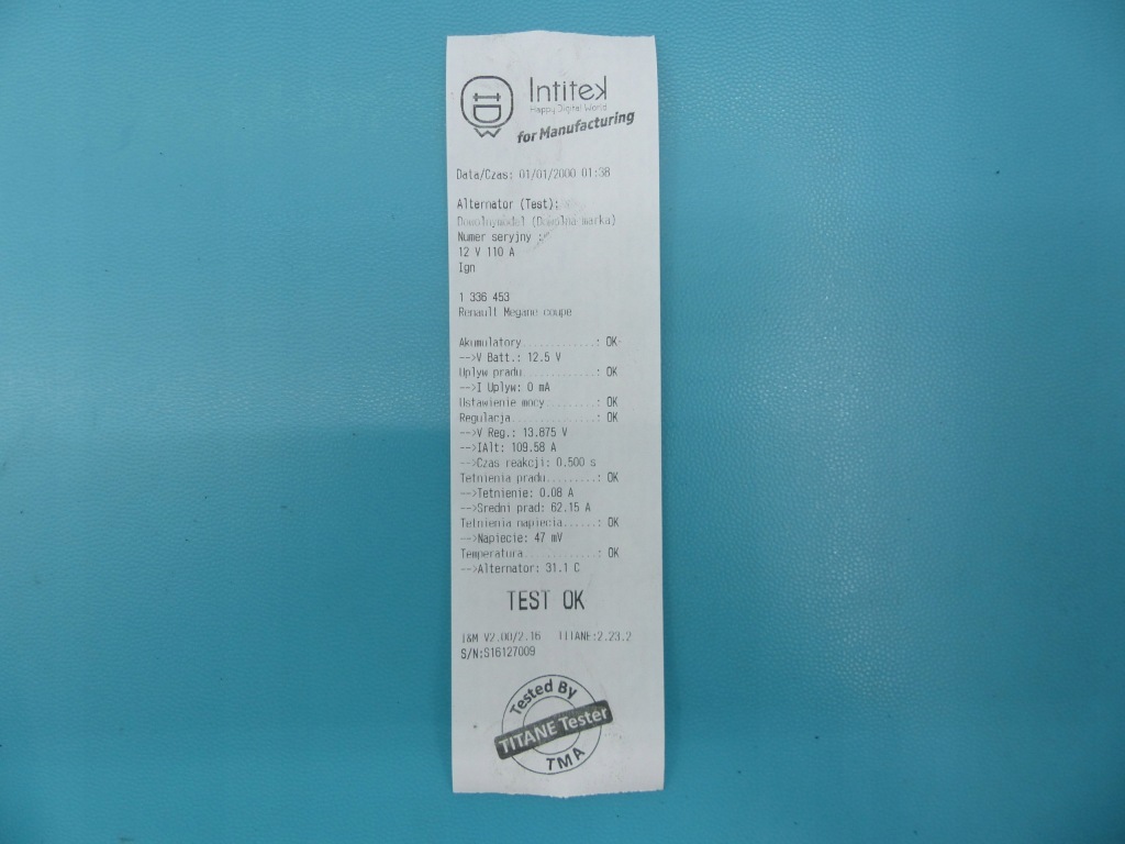 Test генератор renault megane купе 1.6 8v wiel Недорого