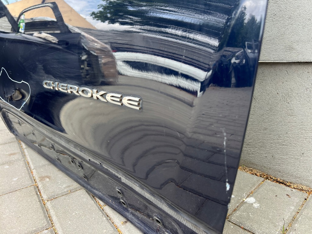 фото №6, Дверь jeep cherokee kl 2013-2023 передние правое перед правый