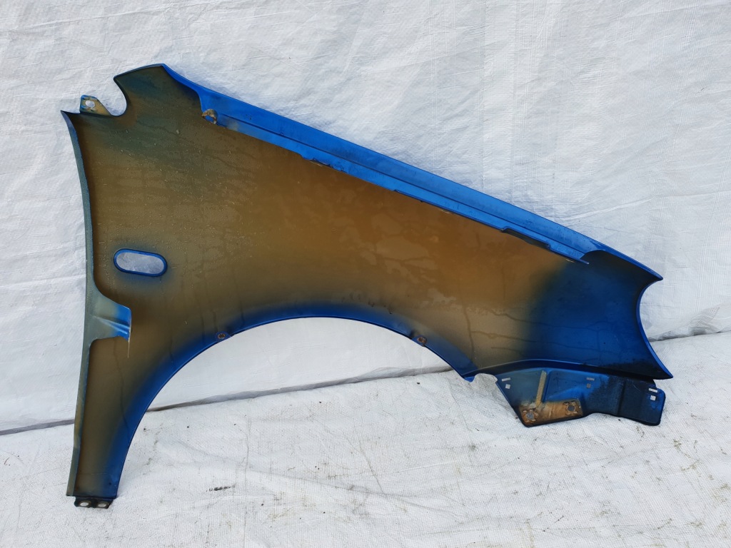 фото №8, Vw polo панель фари 9n 01-05 крила лівий перед передній