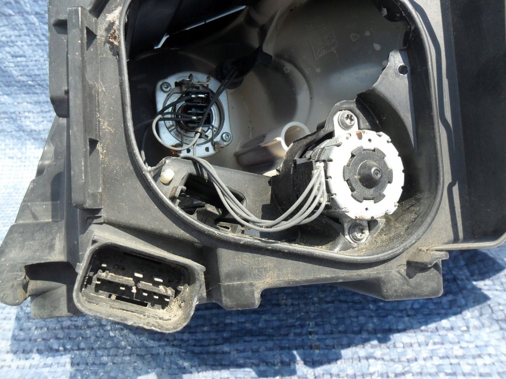 фото №8, Bmw x1 e84 фара правый передний лампа правая передняя перед