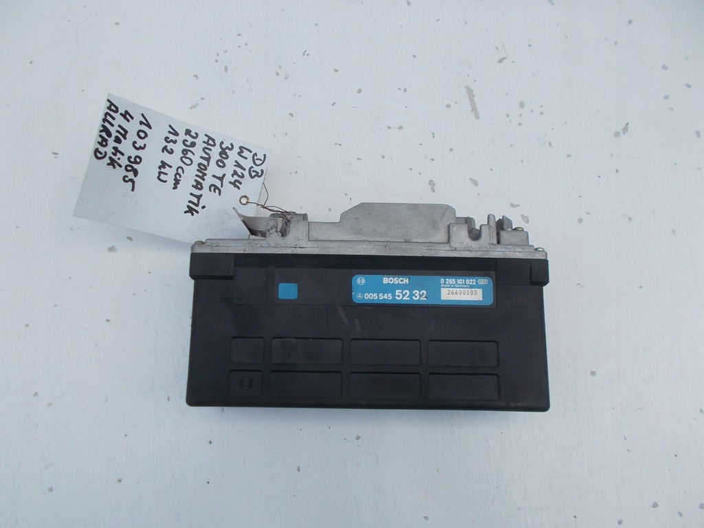 фото №1, Модуль блок управления abs mercedes 124 0055455232