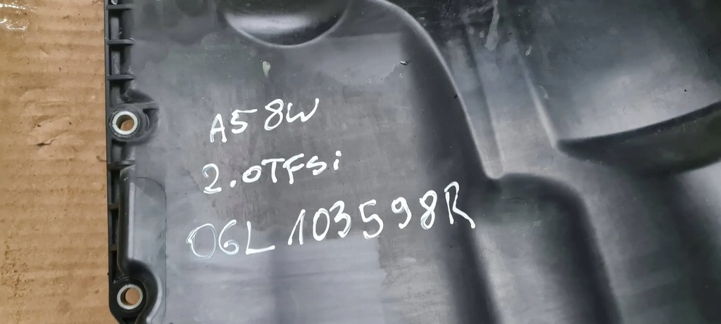 фото №5, A5 8w піддон основа оливи 2.0 tfsi 06l103598r a4 b9 8w