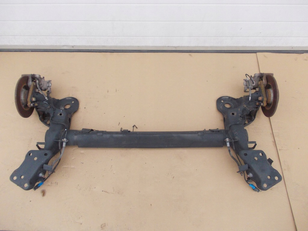 фото №9, Балка задняя oś citroen c3 picasso