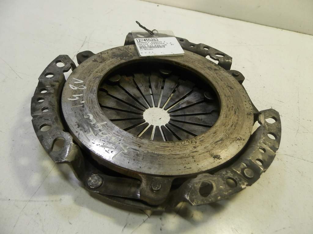 фото №1, Renault kangoo i притиск зчеплення