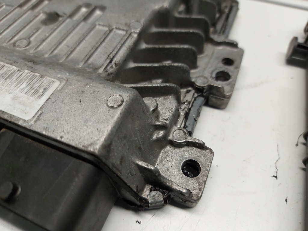 фото №7, Citroen ds3 1.6 hdi набір стартовий бортовий комп'ютер bsi ключ замок запалювання